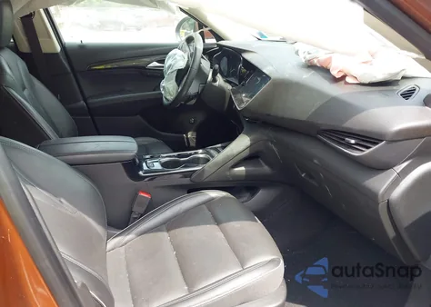 2021 Buick Envision Awd Essence z USA, uszkodzony, nr VIN LRBFZPR48MD123377